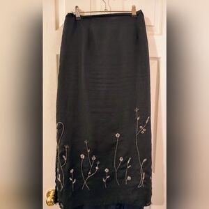 Full length skirt
